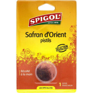 Safran entier 0,4g x 20 Spigol