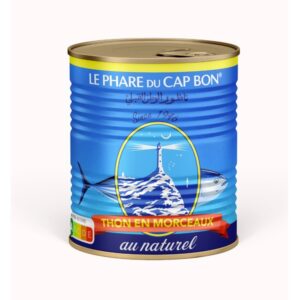 Thon en morceaux au naturel 780g Phare du Cap Bon