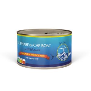 Thon en morceaux au naturel 400g Phare du Cap Bon