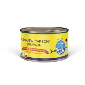 Thon en morceaux à l'huile 400g Phare du Cap Bon