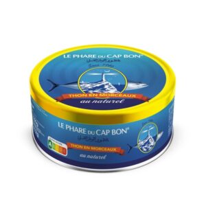 Thon en morceaux au naturel 160g Phare du Cap Bon