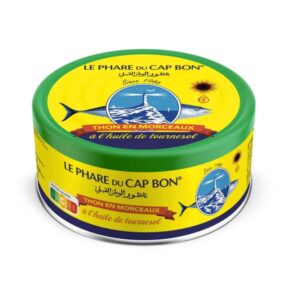 Thon en morceaux à l'huile 160g Phare du Cap Bon