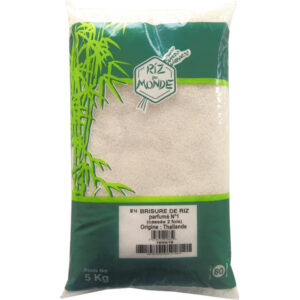 Brisure de riz Cambodge cassé X2 5kg Riz Du Monde