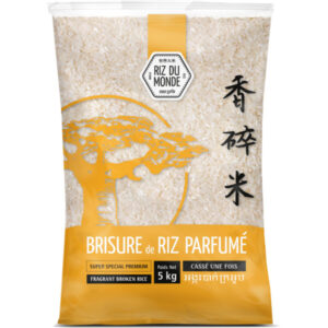 Brisure de riz Cambodge casséx1 Baobab 5 kg Riz du Monde