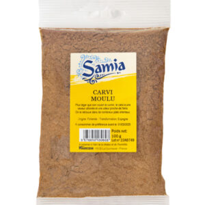 Carvi moulu 100 g Samia