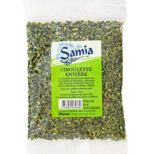 Ciboulette entiere 20 g Samia