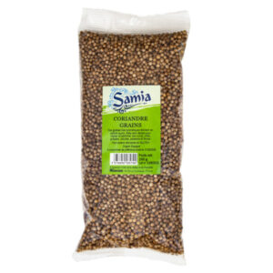 Coriandre gros grains 250 g Samia