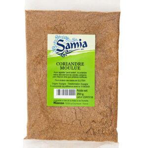 Coriandre moulue 250 g Samia