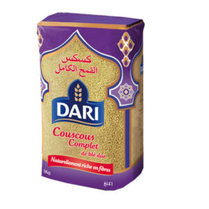 Couscous complet 1 kg Dari