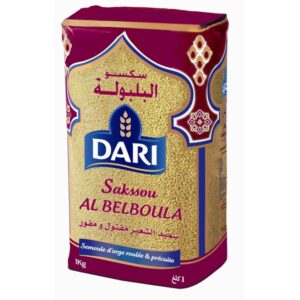 Couscous d'orge Belboula 1 kg Dari