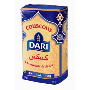 Couscous fin 1 kg Dari