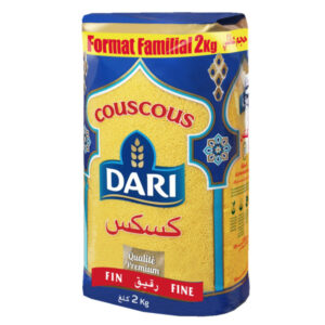 Couscous fin 2 kg Dari