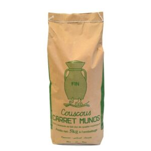 Couscous fin 5 kg Carret Munos