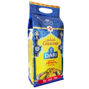 Couscous fin 5kg Dari