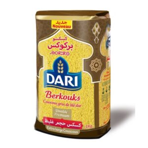 Couscous gros Berkouks 1 kg Dari