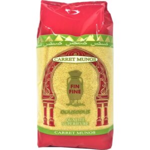 Couscous fin 1 kg Carret Munos