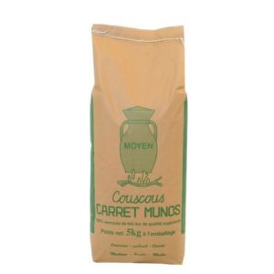 Couscous moyen 5 kg Carret Munos