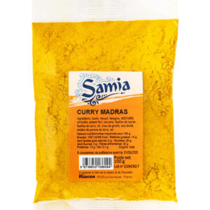 Curry madras 100 g Samia