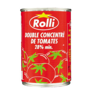 Double concentré de tomate 1/2 440 g Rolli