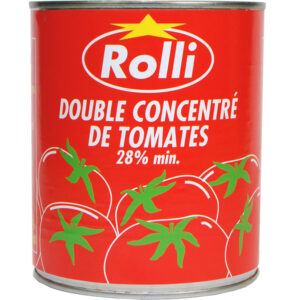 Double concentré de tomate 4/4 880 g Rolli