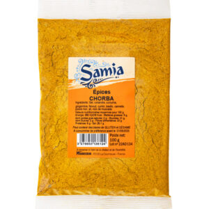 Epices pour chorba 100 g Samia