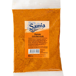 Epices pour couscous 100 g Samia