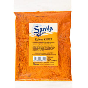 Epices pour kefta 100 g Samia