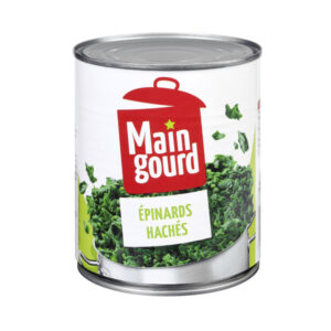 Epinards hâchés 4/4 800 g Maingourd