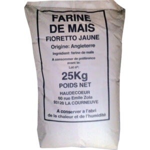 Farine de maïs Fioretto Jaune 25 kg Haudecoeur