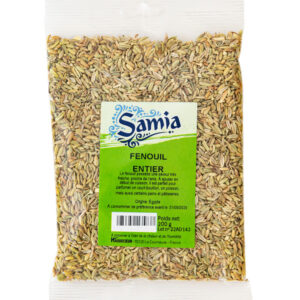 Fenouil entier 200 g Samia