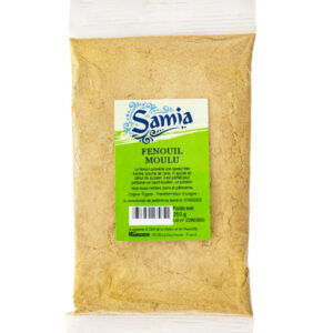 Fenouil moulu 250 g Samia