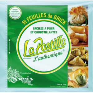 Feuilles de brick 170 g La Pastilla