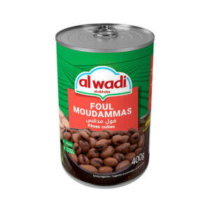 Foul moudammas 1/2 400 g Al Wadi