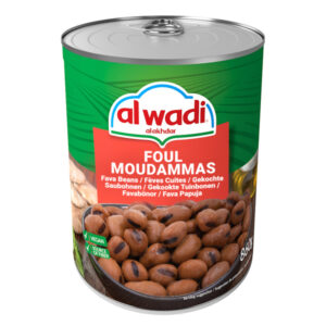 Foul moudammas 4/4 860 g Al Wadi