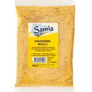 Gingembre moulu 100 g Samia