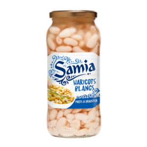 Haricots blancs en bocal 570 g Samia