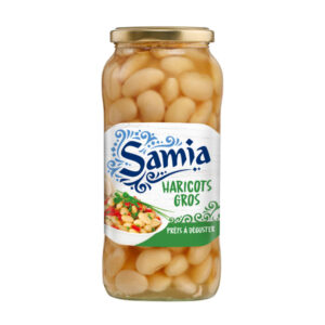 Haricots gros en bocal 570 g Samia
