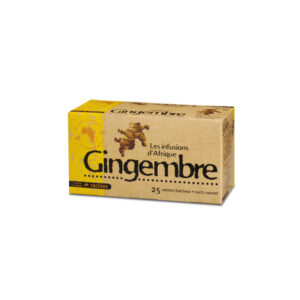 Infusion d'Afrique au gingembre 40 g Racines