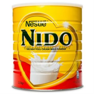 Lait entier en poudre Nido 2,5 kg Nestle