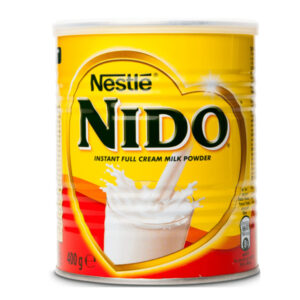 Lait entier en poudre Nido 400mL Nestlé