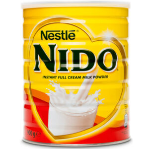 Lait entier en poudre Nido 900 g Nestle
