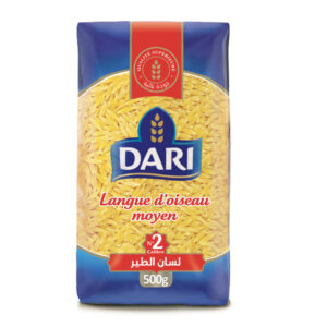 Langues d'oiseaux moyennes 500 g Dari