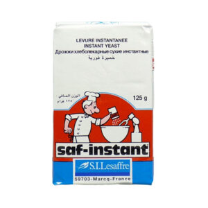 Levure instantanée (rouge) 125 g Saf Levure