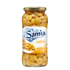 Lupins en Bocal 600 g Samia
