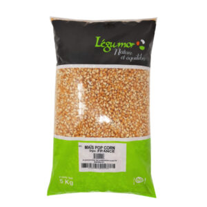 Maïs pop-corn 5 kg Legumor