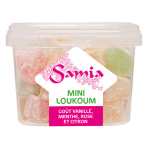 Mini Loukoum 160 g Samia