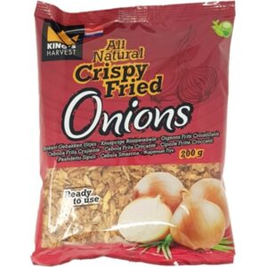 Oignons frits King's harves 200 g King'S Harvest