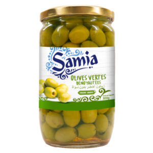Olives vertes dénoyautées 695 g Samia