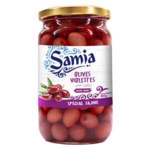Olives violettes 655 g Samia