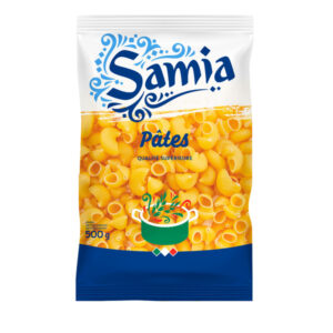 Pâtes gomiti n°49 500 g Samia